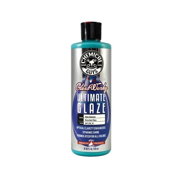 Chemical Guys Glossworkz Glaze Super Finish - wosk nadający świetną głębie koloru