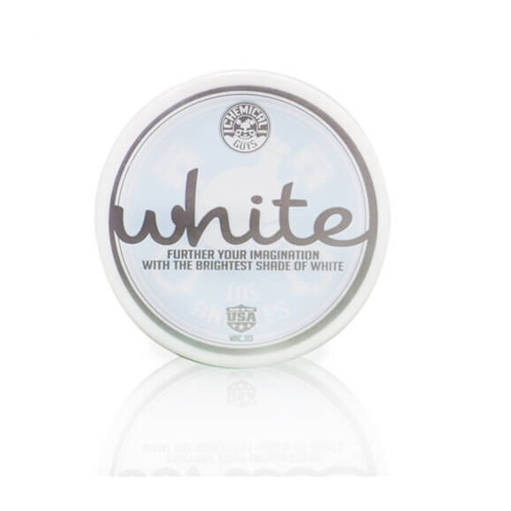 Chemical Guys White Paste Wax 242ml - wosk do jasnych lakierów