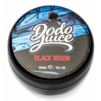 Dodo Juice Black Widow 30ml - wosk hybrydowy przeznaczony do czarnych, ciemnych lakierów