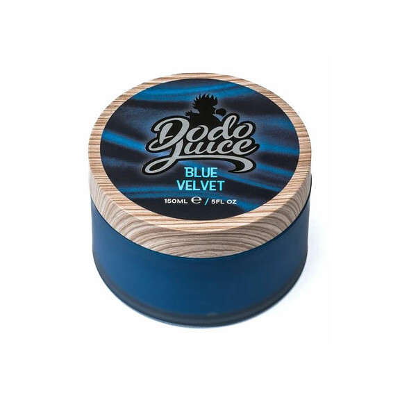 Dodo Juice Blue Velvet 150ml - twardy wosk carnauba przeznaczony na ciemne lakiery