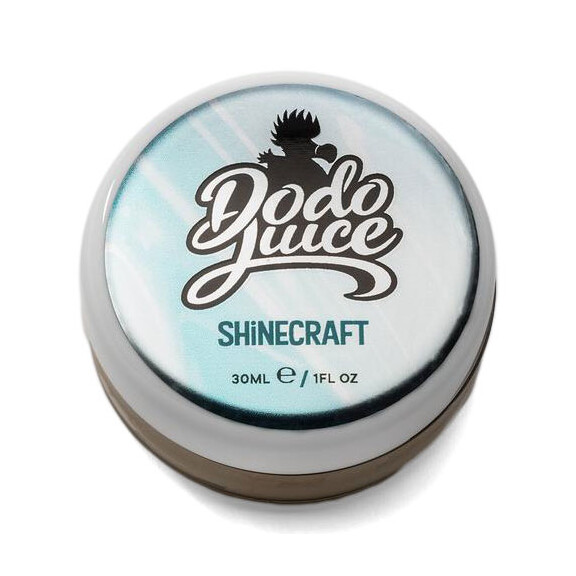 Dodo Juice Shinecraft 30ml - połączenie najwyższej jakości naturalnych wosków i sealantów.