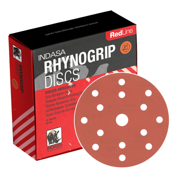 INDASA dysk rzep RLR D 150mm 15H P-1200