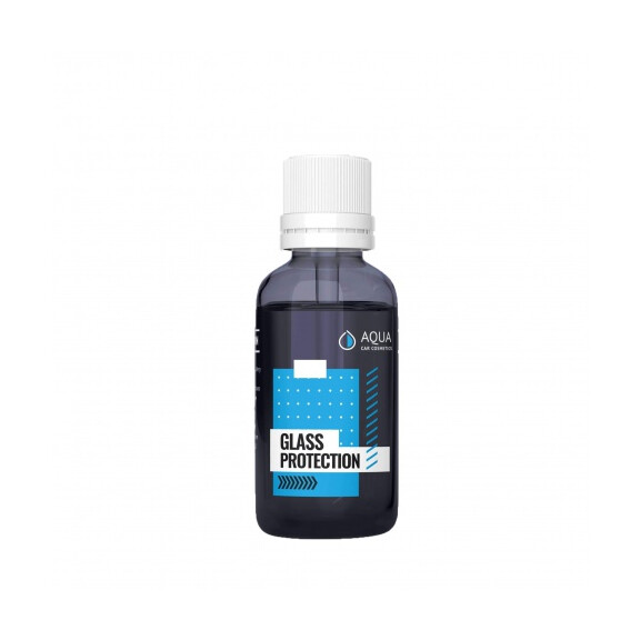 AQUA Glass Protection 100ml - powłoka hydrofobowa na szybę, niewidzialna wycieraczka