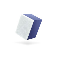 ADBL Glass Cube - filcowa kostka do polerowania szyb samochodowych