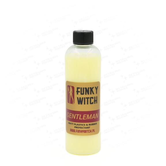 Funky Witch Gentleman 500ml - zabezpiecza kokpit, elementy plastikowe oraz gumowe