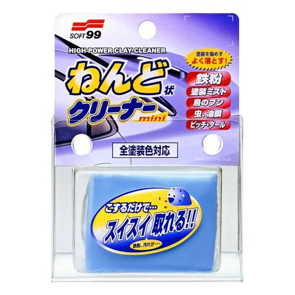 Soft99 Surface Smoother Mini - glinka do czyszczenia lakieru 100g