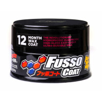 Soft99 New Fusso Coat 12 Months Wax Dark 200g - wosk do ciemnych lakierów