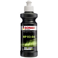 SONAX Profiline NP 03-06 250ml - pasta średnio ścierna