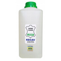 Kecav Leather Cleaner Light 1L - preparat do czyszczenia mocno zabrudzonych skór