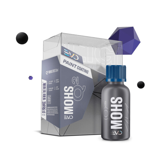 Gyeon Q2 Mohs Evo Light Box 100ml - niezwykle trwała powłoka kwarcowa