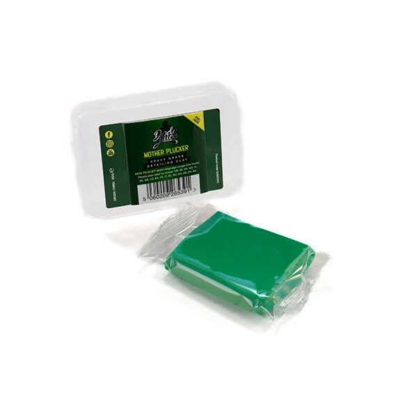 Dodo Juice Mother Plucker 50g - średnio twarda glinka