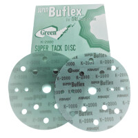 Kovax Buflex Dry K2000 152mm 15H - krążek ścierny na rzep