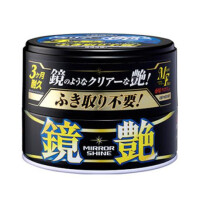 Soft99 Mirror Shine Wax Dark 200g - wosk do ciemnych lakierów z dużym połyskiem