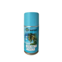 Freshtek One Shot Błękitna Laguna 250ml - wkład do dozownika, neutralizator zapachów