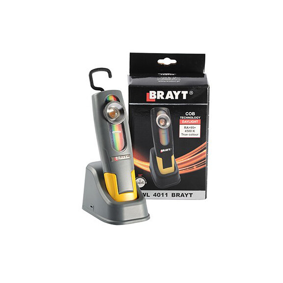 Brayt Inspekcyjna lampa akumulatorowa WL4011 5W/12 - latarka inspekcyjna