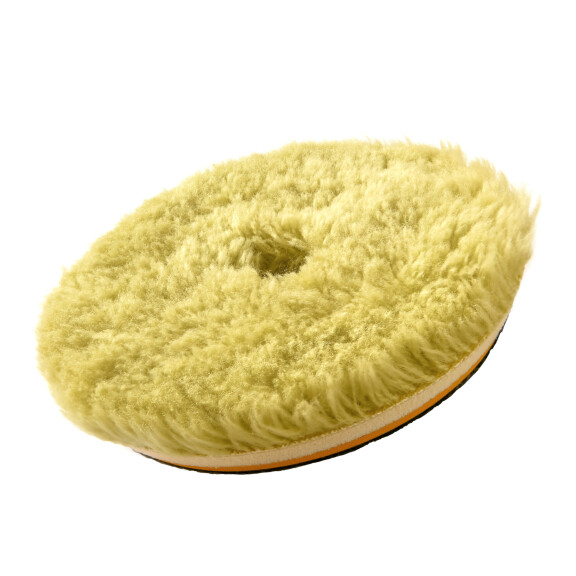 Honey Ultra Cut Wool Pad 130/150mm - mocno tnący pad z wełny