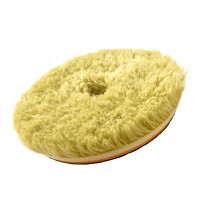 Honey Ultra Cut Wool Pad 75/80mm - mocno tnący pad z wełny