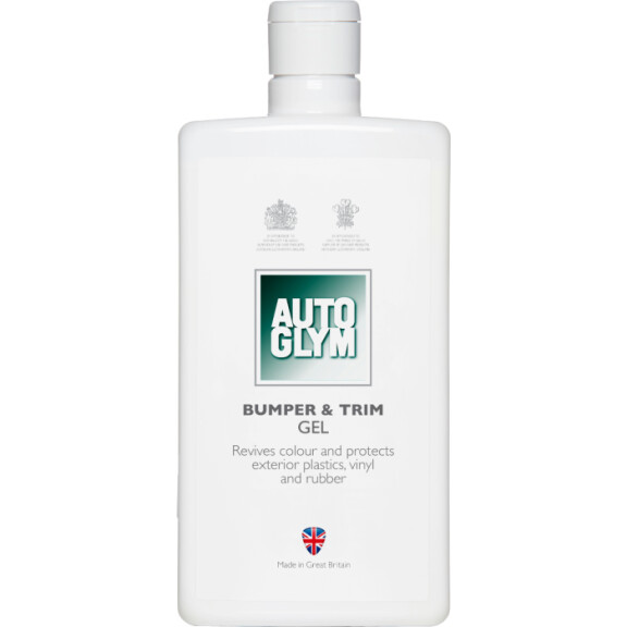 Autoglym Bumper & Trim Gel 500ml - dressing do plastiku, vinylu i gumy