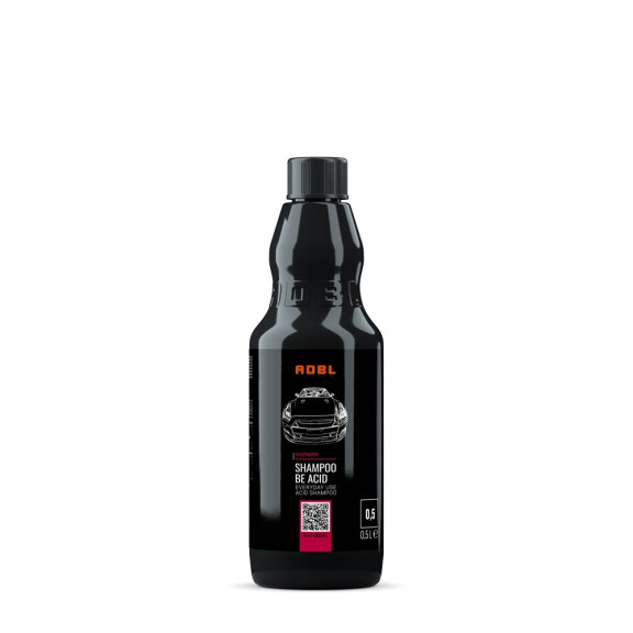 ADBL Shampoo Be Acid 500ml - kwaśny szampon do mycia karoserii