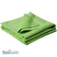 Flexipads - Mikrofibra Zielona Bezkrawędziowa 40x40 310gsm