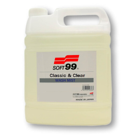 Soft99 Wash Mist 4L - produkt do czyszczenia wnętrza samochodu