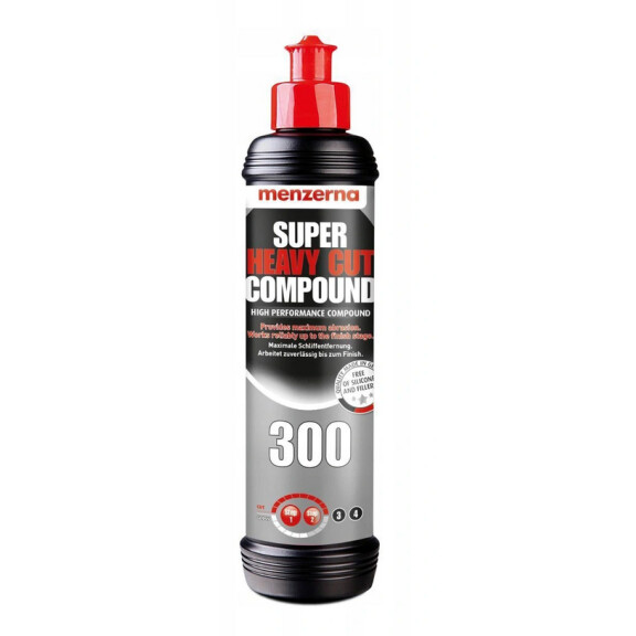 Menzerna Super Heavy Cut Compound S300 250ml