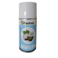 Freshtek One Shot Bawełna 250ml - wkład do dozownika, neutralizator zapachów