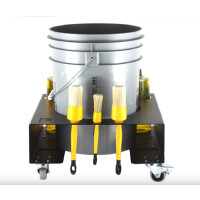 Poka Premium Equipment - Wózek na wiadro detailingowe Wheels