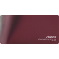 Carbins S M6/05R Ghost Metallic Romanee Red 1MB - folia do zmiany koloru samochodu