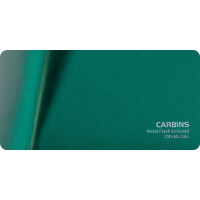 Carbins CBS ML/16L Metal Flash Emerald 1MB - folia do zmiany koloru samochodu