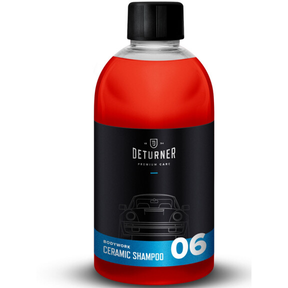 Deturner Ceramic Shampoo 250ml - szampon z SiO2