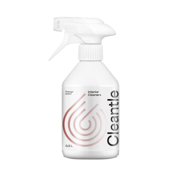 Cleantle Interior Cleaner+ Orange Scent 500ml - uniwersalny środek do czyszczenia wnętrz