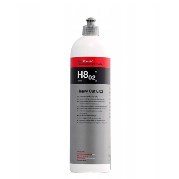 Koch Chemie H8.02 Heavy Cut 1L - mocno tnąca pasta polerska