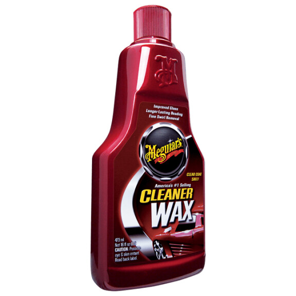 Meguiar's Cleaner Wax Liquid 473ml - czyszczący wosk płynny