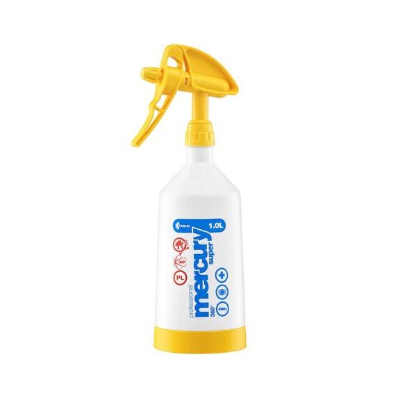KWAZAR Mercury 360 Pro Żółty 1L - opryskiwacz