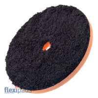 Flexipads Black Mikrofibra Cut 150mm - Pad Polerski 