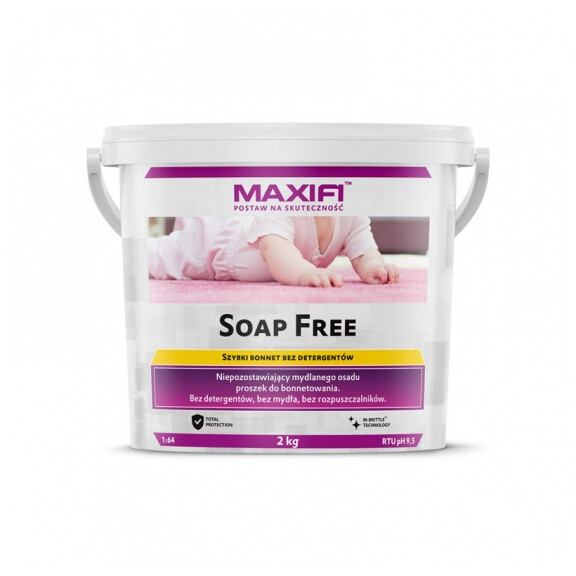 Maxifi Soap Free - proszek do bonnetowania 2kg