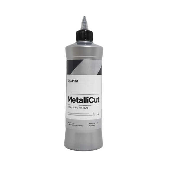 CarPro Metallicut - pasta do polerowania metalu 500ml