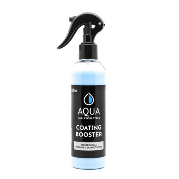AQUA Coating Booster 250ml - konserwacja, odtykanie powłoki ceramicznej