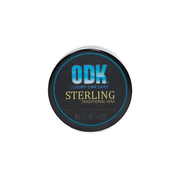 ODK Sterling 100ml - naturalny wosk do lakieru
