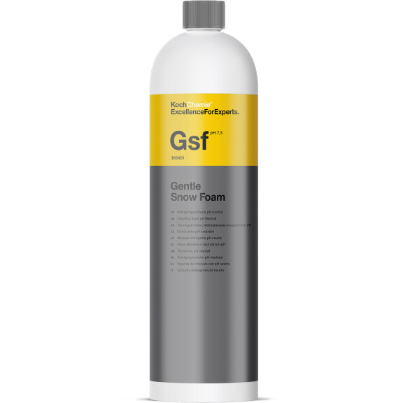 Koch Chemie Gentle Snow Foam - piana aktywna neutralne pH 1L
