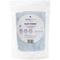 Ultracoat Silky Finish Mikrofibre Cloth 2-pack mikrofibra o średniej długości włosia, 40x40cm, 400gsm, 2 sztuki