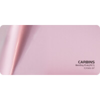 Carbins C3 G61-07 PET Bentley Pink - folia do zmiany koloru samochodu