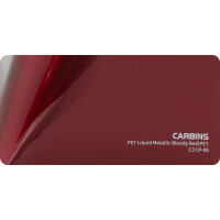 Carbins C3 CP-05 PET Liquid Metallic Bloody Red - folia do zmiany koloru samochodu