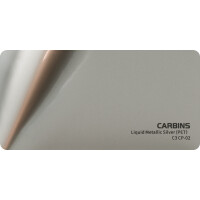 Carbins C3 CP-02 PET Liquid Metallic Silver - folia do zmiany koloru samochodu