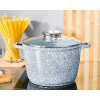 Garnek ceramiczno-marmurowy ZILNER ZL-7064 (6,2 L)