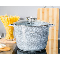 Garnek ceramiczno-marmurowy ZILNER ZL-7065 (10,2L)