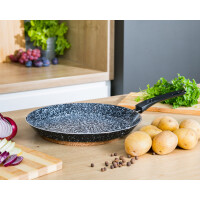 Patelnia aluminiowa z powłoką granitową 26 cm ZILNER ZL-2403