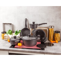 Zestaw 11-częściowy ceramiczno-marmurowy ZILNER ZL-8513