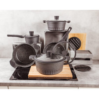 Zestaw 11-częściowy ceramiczno-marmurowy ZILNER ZL-8514